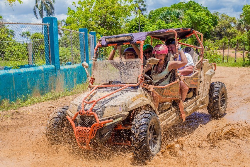 Buggies and ATVs in Punta Cana