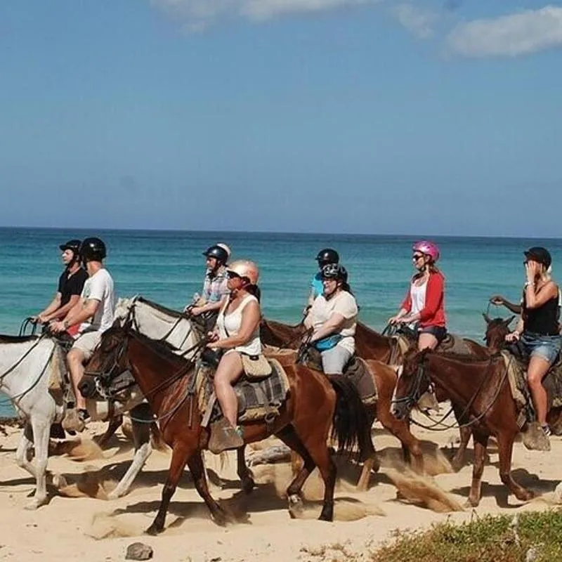 Beach Horseback Riding — Punta Cana