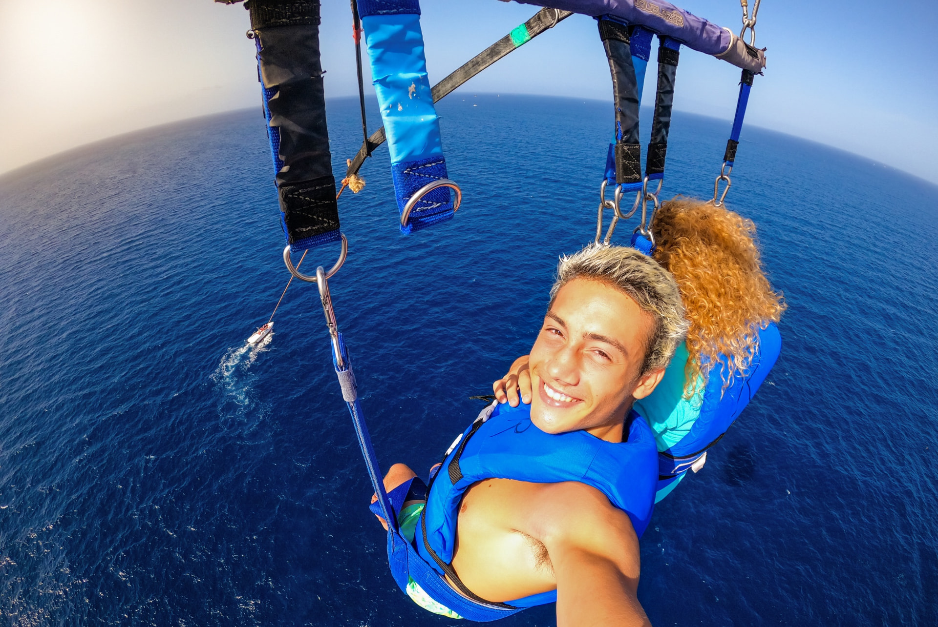 Parasailing — Punta Cana
