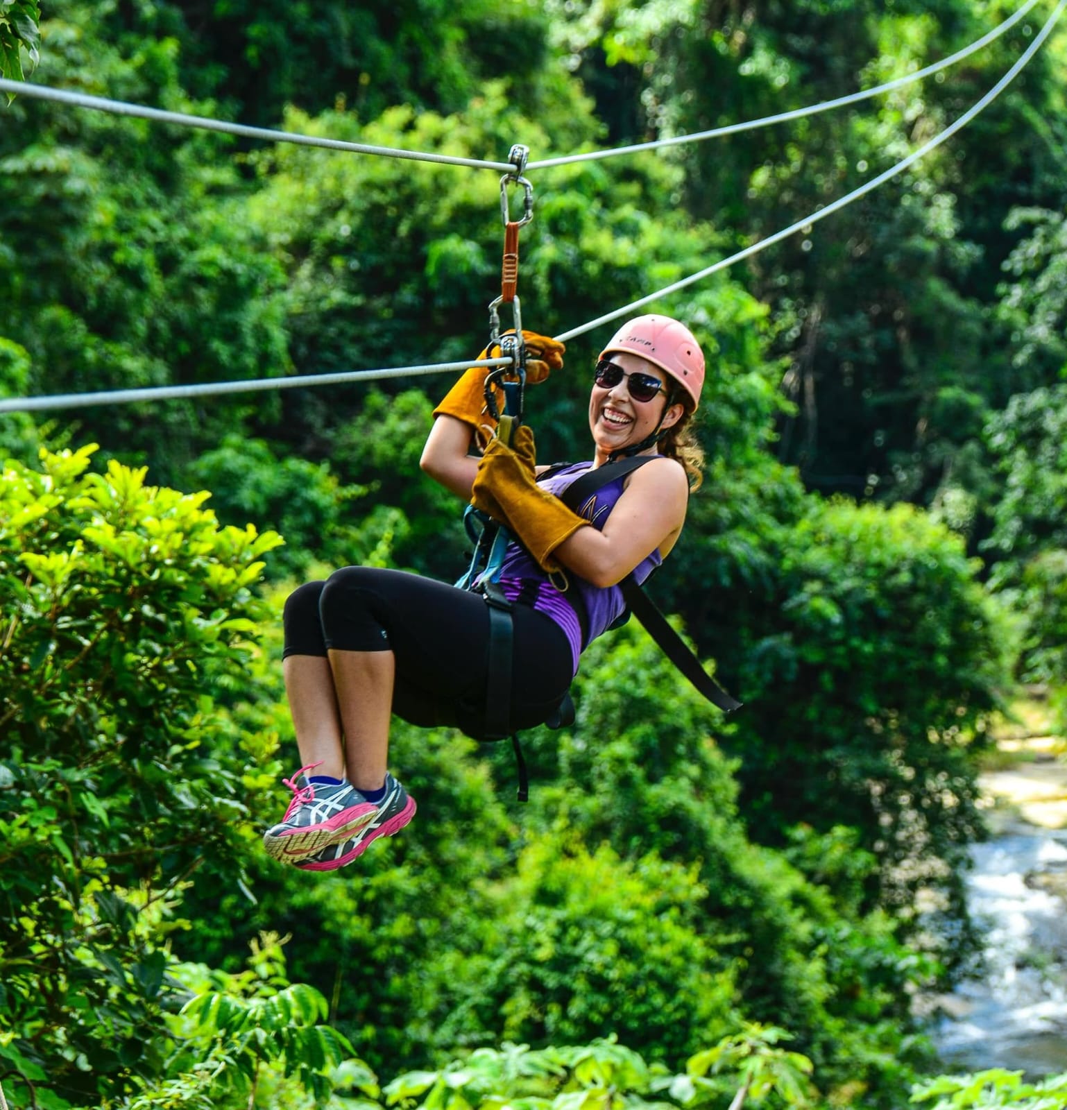 Zipline at Scape Park