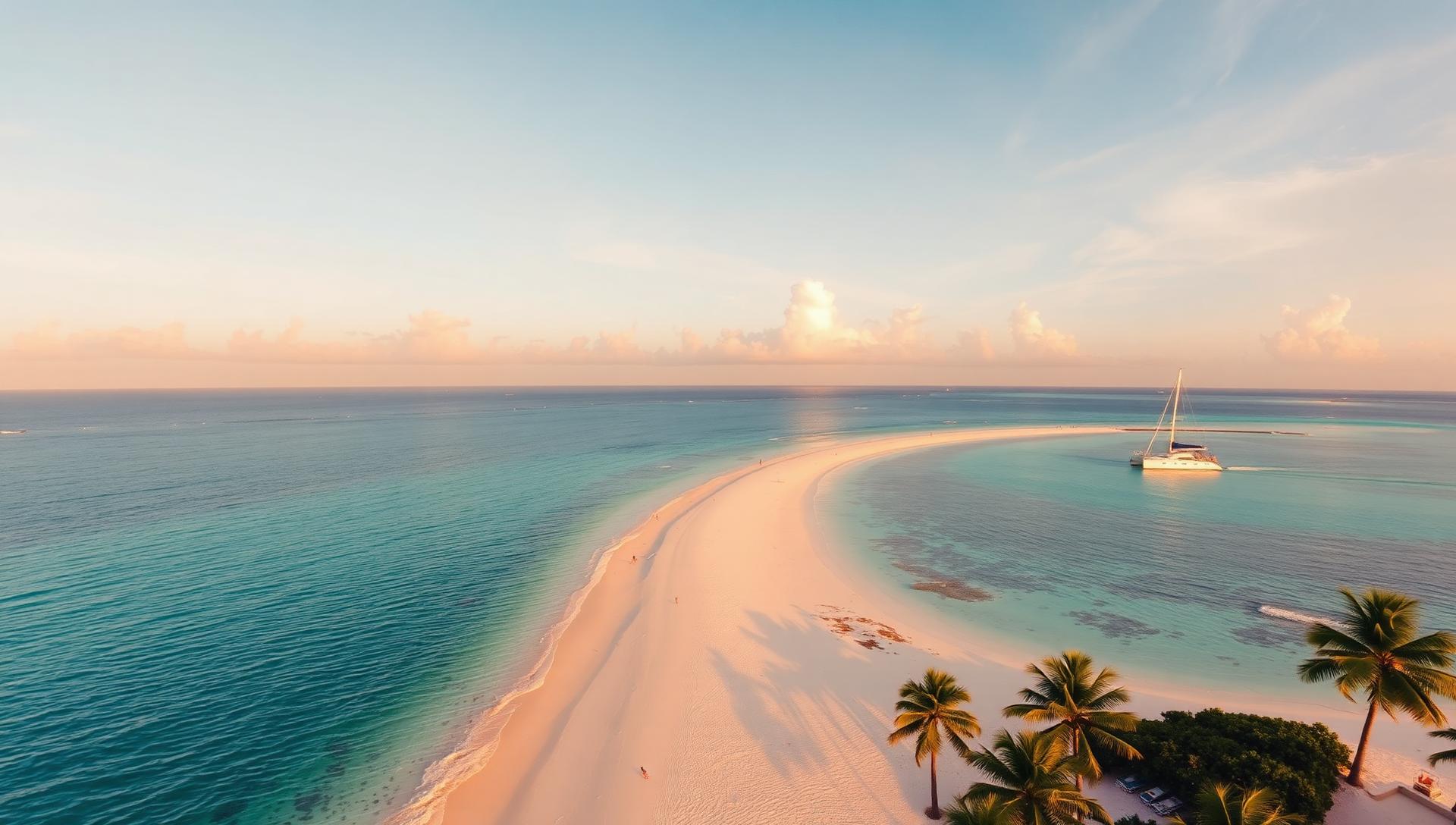 Punta Cana coastline